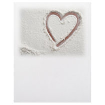 Heart of Sand Letterhead Design