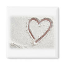 Heart of Sand Magnets