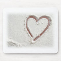 Heart of Sand Mousepads
