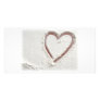 Heart of Sand Photo Card Template
