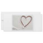 Heart of Sand Custom Rack Card