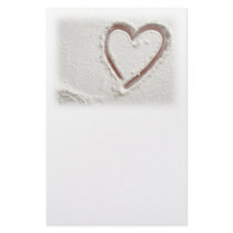 Heart of Sand Stationery Paper