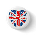 Heart Of Soul Union Jack Button