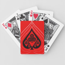 Heart of Spades Bicycle Poker Cards