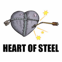 heart of steel photo sculptures