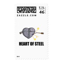heart of steel postage