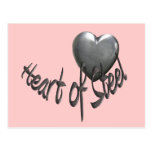 Heart Of Steel Postcards