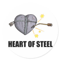 heart of steel stickers