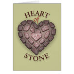 heart of stone greeting card