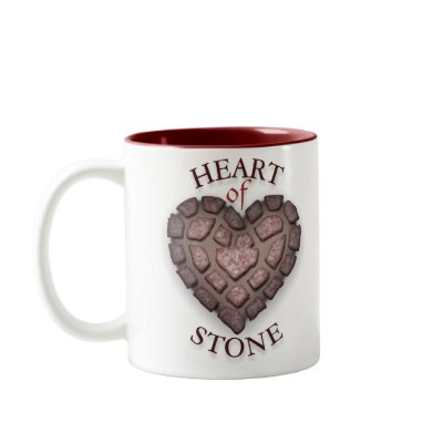 heart of stone mug by gnurf