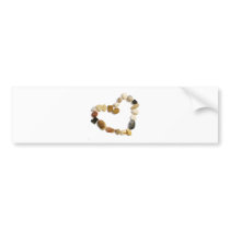 Heart of Stones Bumper Sticker