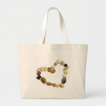 Heart of Stones Canvas Bag