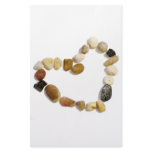 Heart of Stones Personalized Stationery