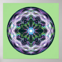 Heart of Surrender Mandala 11 Posters