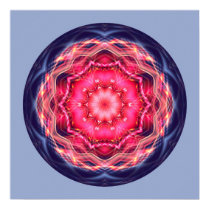 Heart of Surrender Mandala 12 posters by New_World_Creations Heart of Surrender Mandala 12 posters