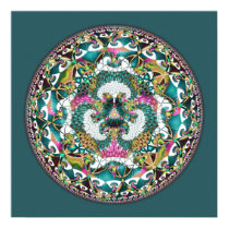 Heart of Surrender Mandala 13 posters by New_World_Creations Heart of Surrender Mandala 13 posters