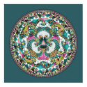 Heart of Surrender Mandala 13 by New_World_Creations