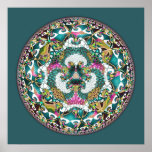 Heart of Surrender Mandala 13 posters