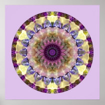 Heart of Surrender Mandala 2 Print