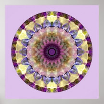 Heart of Surrender Mandala 2 Print