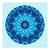 Heart of Surrender Mandala 5 posters by New_World_Creations Heart of Surrender Mandala 5 posters