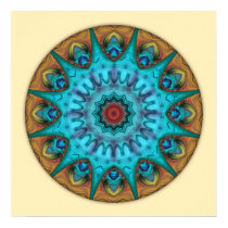 Heart of Surrender Mandala 6 posters by New_World_Creations Heart of Surrender Mandala 6 posters