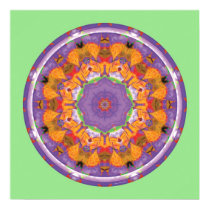 Heart of Surrender Mandala 7 posters by New_World_Creations Heart of Surrender Mandala 7 posters
