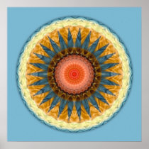Heart of Surrender Mandala 8 Print
