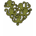 Heart of tentacles t-shirts