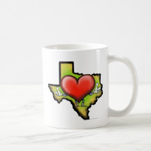 Heart of Texas Mugs