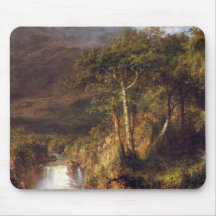 Heart of The Andes Mousepads