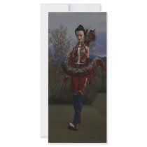 Heart of the Dragon Rack Card Design
