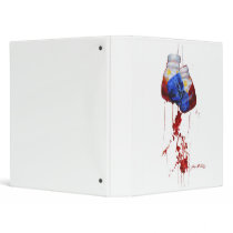 Heart of the Filipino Warrior 3 Ring Binders