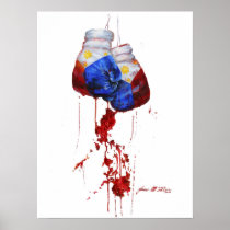 Heart of the Filipino Warrior Print