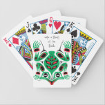 Heart of the Haida catds playing cards