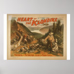 Heart of the Klondike, 'Yukon River' Retro Theater posters