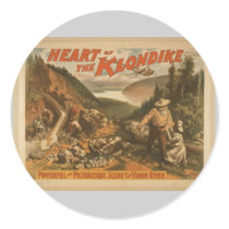 Heart of the Klondike, 'Yukon River' Retro Theater Stickers