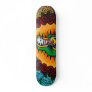 Heart of the Matter - Graffiti Skateboard