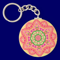 Heart of the Matter (Light) keychains