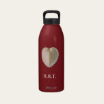 Heart of the Sea, Red Custom Water Bottle water bottles