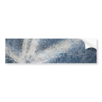 “heart of the water " bumper sticker