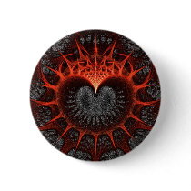 Heart of Thorns Button by SweetRascal Heart of Thorns Button