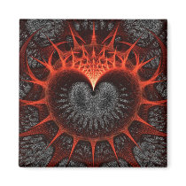 Heart of Thorns Magnet