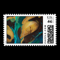 Heart of Topaz - Postage stamps