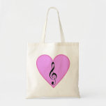 Heart o'G Clef Bags