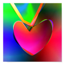 Heart on a String posters
