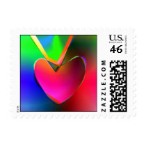 Heart on a String Stamps stamps