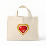 Heart on fire bags