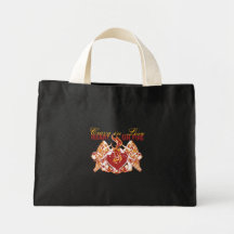 Heart On Fire Bag