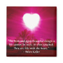Heart on Fire - Magnet